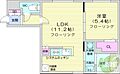 グランメール北22条2階5.0万円