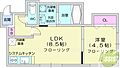 GrandirMARUYAMAEAST4階6.4万円