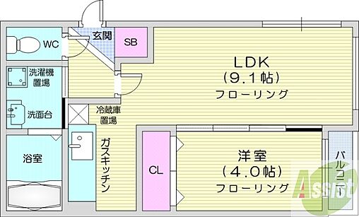間取り