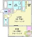 アンコール・福住4階5.9万円