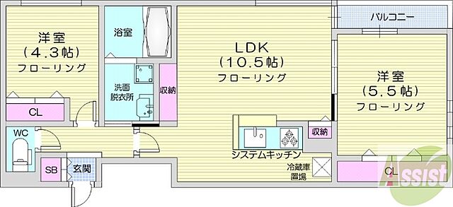 間取り