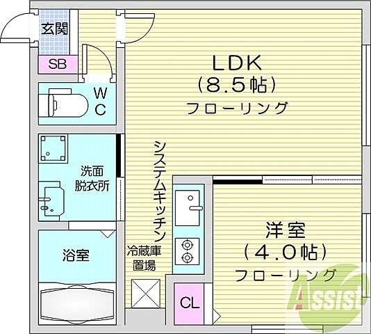 間取り