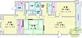THERESIDENCEPARKODORIKOEN5階13.0万円