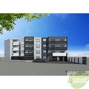 幌平橋駅より徒歩4分 新築 4階建の賃貸物件