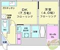 ブランノワール煌2階5.5万円
