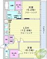 PARKVILLAGEサッポロ4階9.2万円