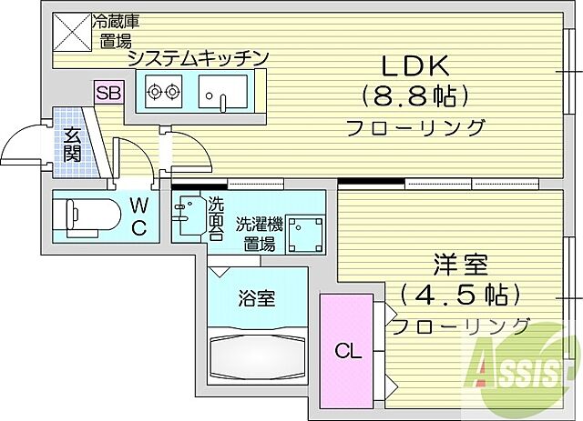 間取り
