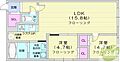BRIGHTON COURT N20 ブライトンコートN202階9.0万円