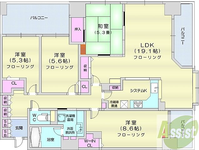 間取り