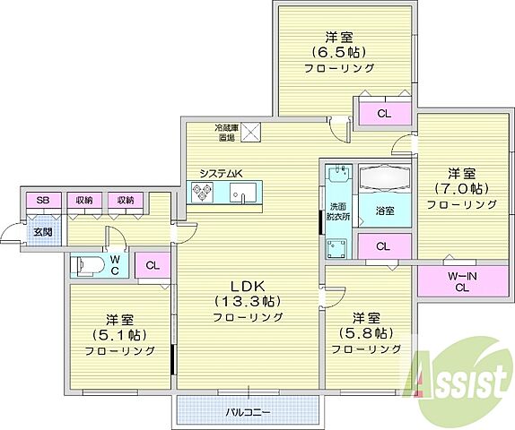 間取り