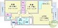ドミ山鼻拾条4階7.6万円