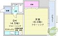 コーポ幌北1階3.0万円