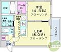 ベルガモ東区役所前4階6.3万円