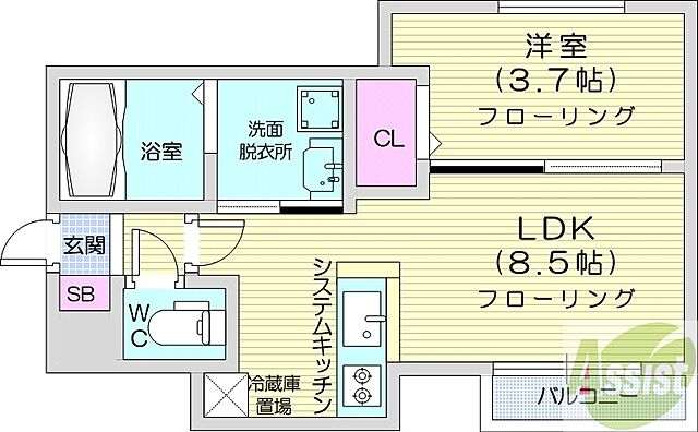間取り