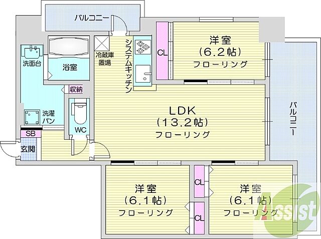 間取り