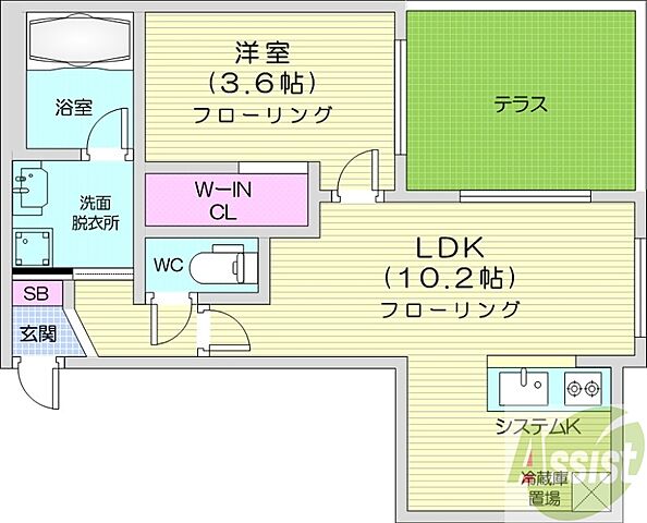 間取り