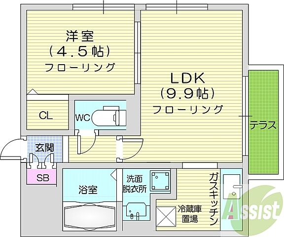 間取り
