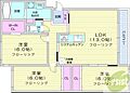 グランメール石山通2階12.3万円