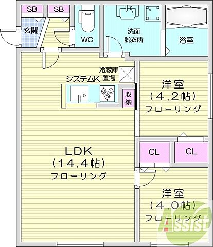 間取り