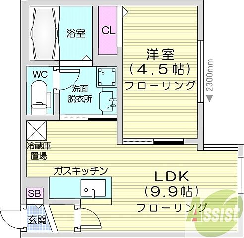間取り