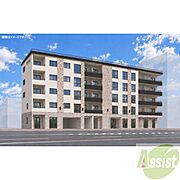 中島公園駅より徒歩4分 新築 5階建の賃貸物件