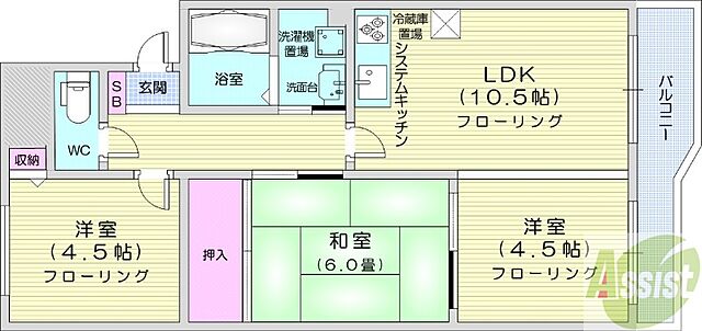 間取り