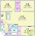 MA豊平公園4階12.6万円