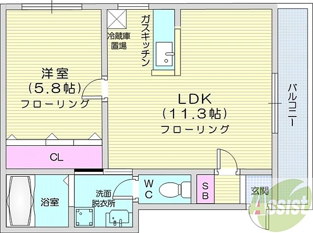 間取り