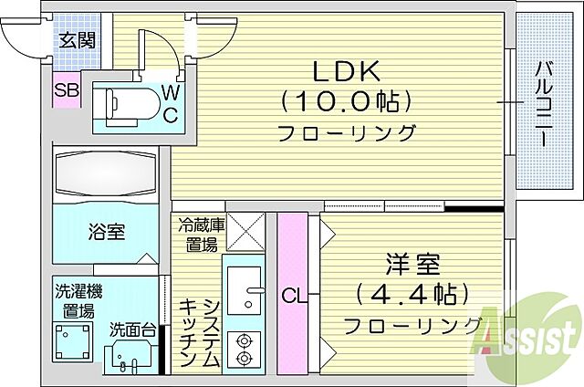 間取り