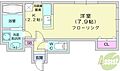 マンダリン北7条4階5.5万円