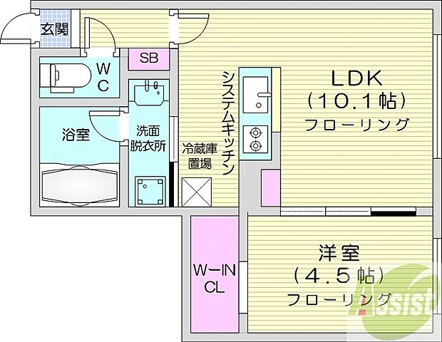 間取り