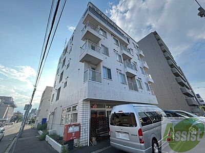 外観:札幌市東区北十七条東「藤井ビル北17条?」 外観:札幌市東区北十七条東「藤井ビル北17条?」