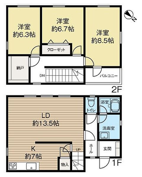 間取り：301000103575
