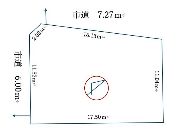 区画図：301000110179