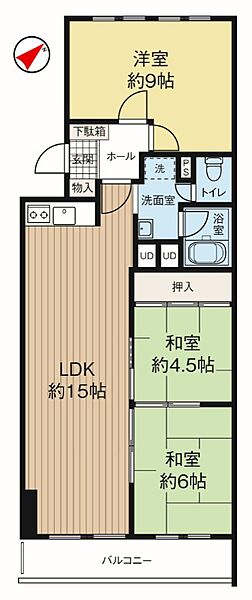 間取り：301000114652