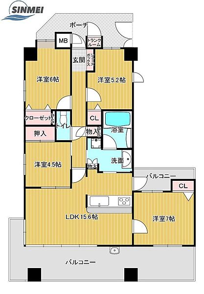 間取り：328000594022