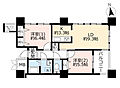アクアタウン納屋橋住宅棟7階12.6万円