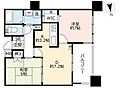 アクアタウン納屋橋住宅棟13階13.5万円