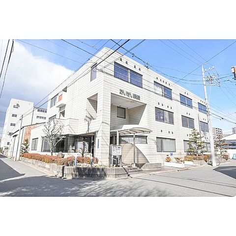 病院「医療法人開生会かいせい病院まで206ｍ」