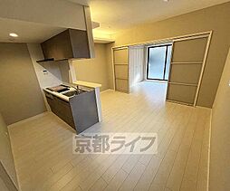 京都地下鉄東西線 東山駅 徒歩2分の賃貸マンション 1階1SLDKのリビング/ダイニング