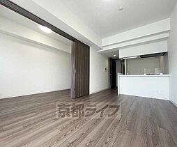 京都市営烏丸線 十条駅 徒歩4分の賃貸マンション 7階1LDKのリビング/ダイニング