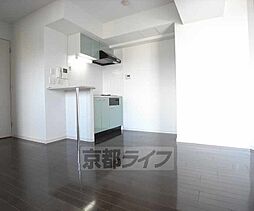 京都市営烏丸線 今出川駅 徒歩10分の賃貸マンション 3階1Kのリビング/ダイニング