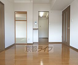 京都市営烏丸線 北大路駅 徒歩25分の賃貸マンション 3階3LDKのリビング/ダイニング