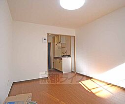 京福電気鉄道北野線 北野白梅町駅 徒歩12分の賃貸マンション 3階1Kのリビング/ダイニング