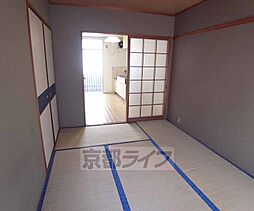 若竹ハイツ 207 2階1Kのリビング/ダイニング