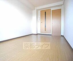 京福電気鉄道北野線 北野白梅町駅 徒歩15分の賃貸マンション 5階1Kのリビング/ダイニング