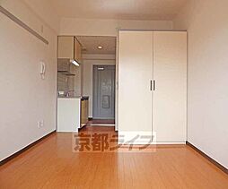 JR山陰本線 二条駅 徒歩14分の賃貸マンション 5階1Kのリビング/ダイニング