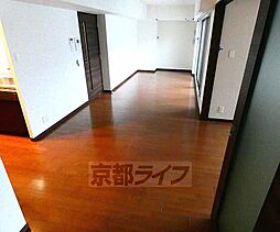 京都市営烏丸線 烏丸御池駅 徒歩4分の賃貸マンション 9階1LDKのリビング/ダイニング