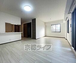 京阪本線 清水五条駅 徒歩3分の賃貸マンション 2階2LDKのリビング/ダイニング