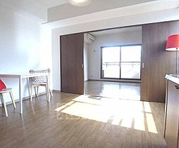 京都市営烏丸線 四条駅 徒歩7分の賃貸マンション 10階1LDKのリビング/ダイニング